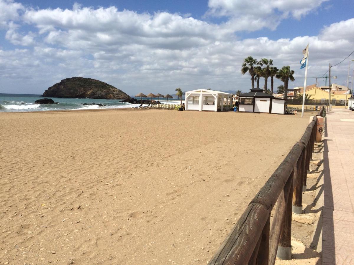 Puerto De Mazarron Large House With Roof Terrace & Sea Views-5 Guests Have 3 Bedrooms & 1 To 4 Guests Have 2 Bedrooms Екстер'єр фото