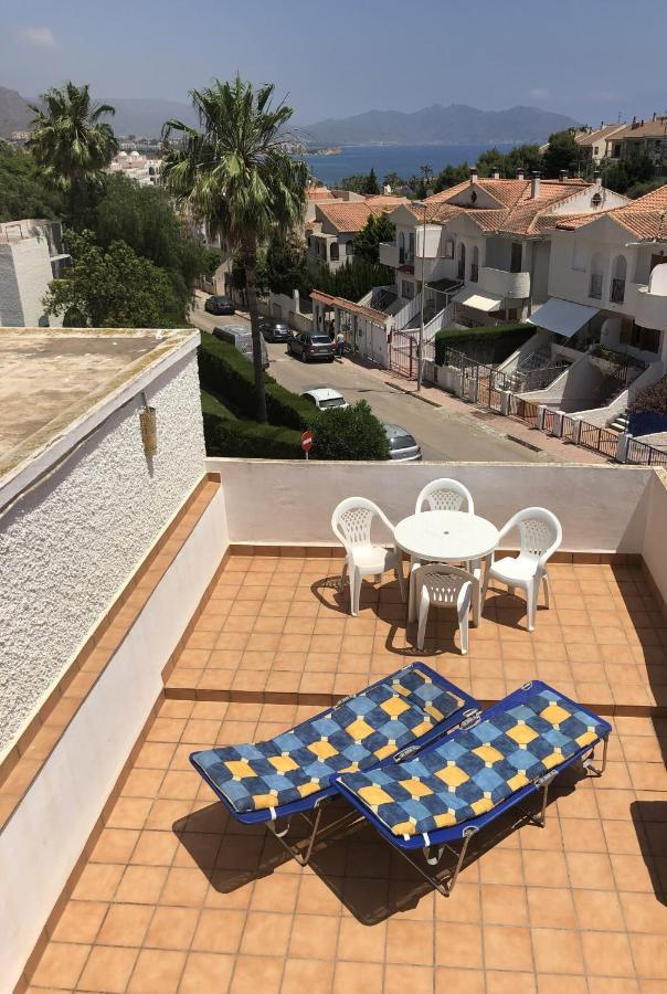 Puerto De Mazarron Large House With Roof Terrace & Sea Views-5 Guests Have 3 Bedrooms & 1 To 4 Guests Have 2 Bedrooms Екстер'єр фото