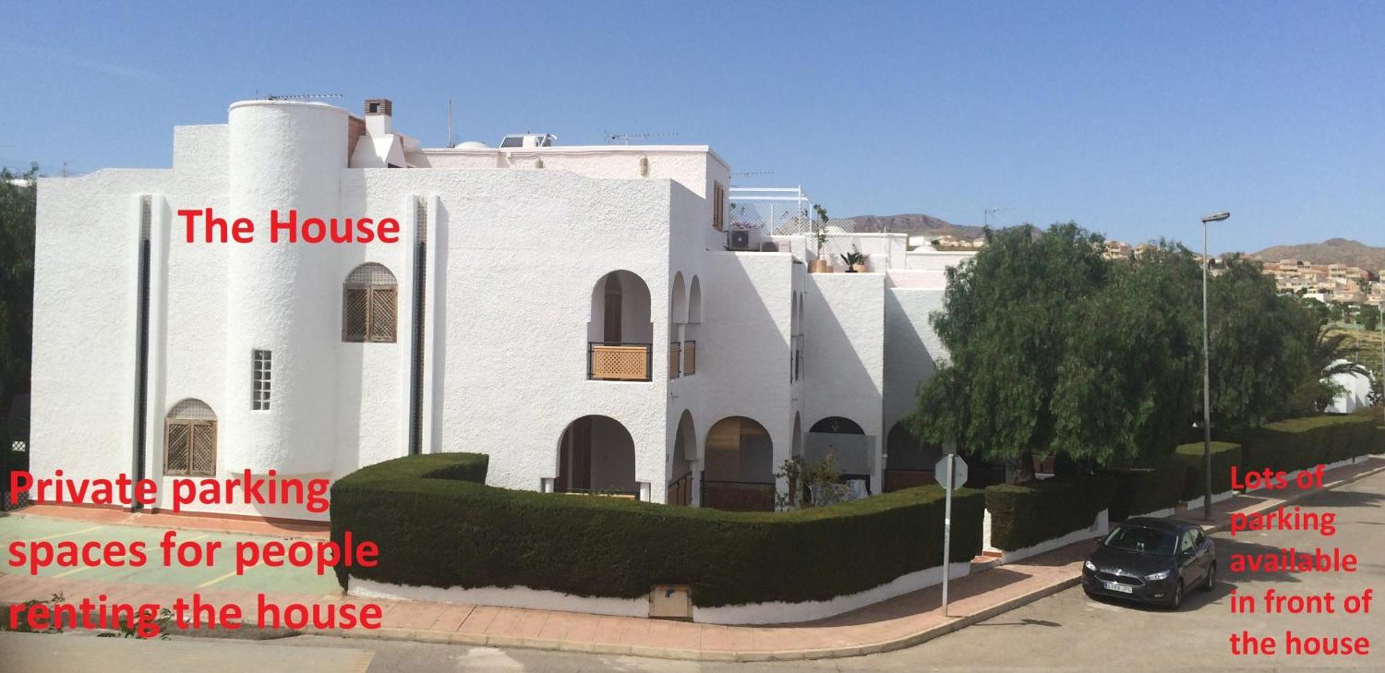 Puerto De Mazarron Large House With Roof Terrace & Sea Views-5 Guests Have 3 Bedrooms & 1 To 4 Guests Have 2 Bedrooms Екстер'єр фото